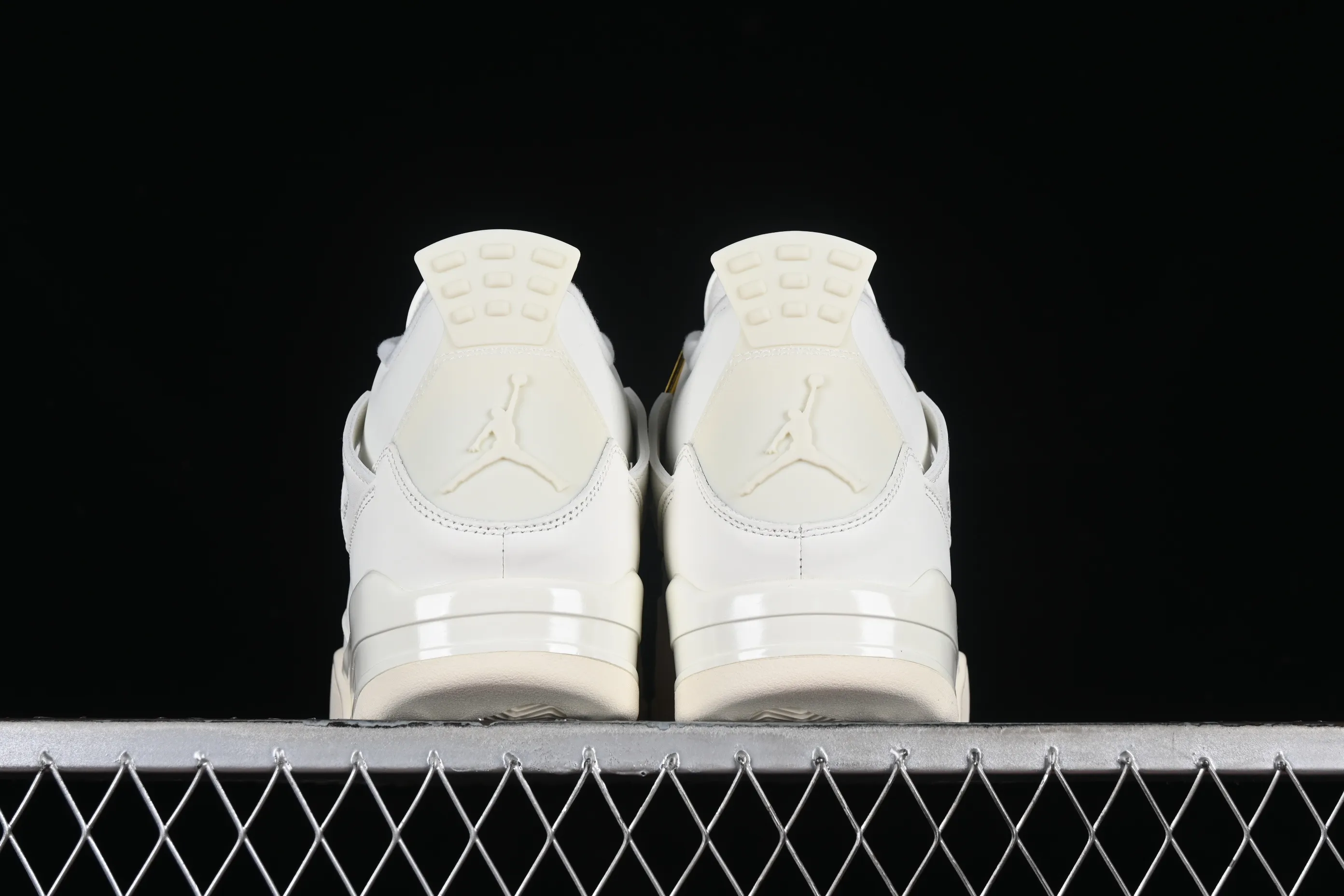 All categories Air Jordan Jordan series basketball shoes Air Jordan 4 GX foreign trade version Air Jordan 4 Retro "Metallic Gold" AJ4 Joe 4 meters white gold AQ9129-170